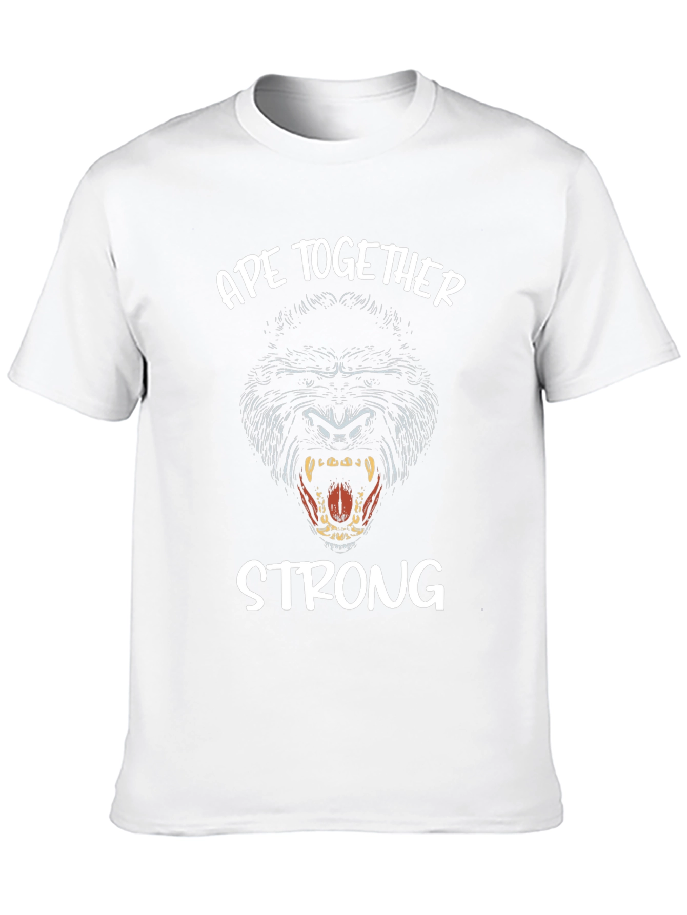 Ape Together Strong Graphic T-Shirt