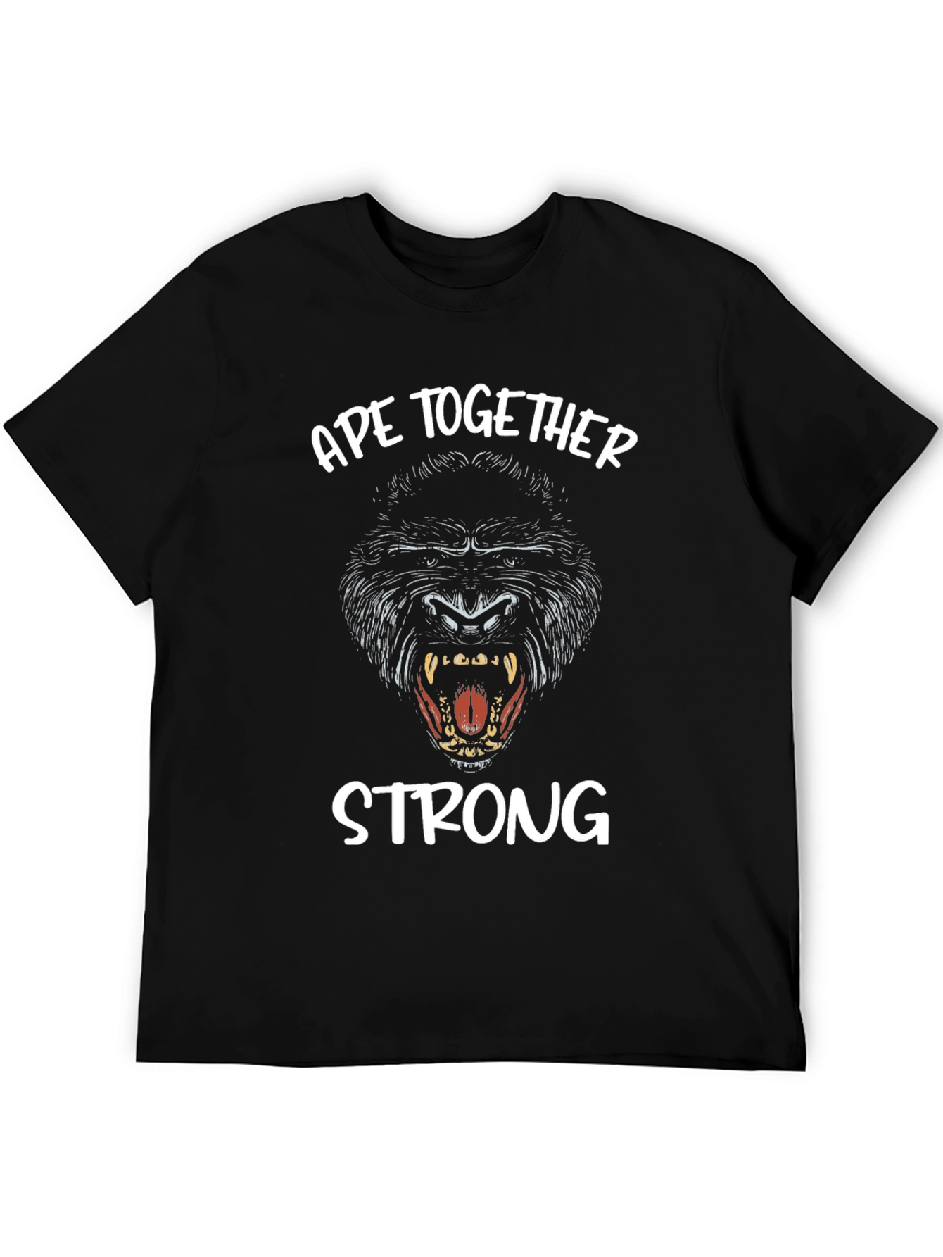 Ape Together Strong Graphic T-Shirt