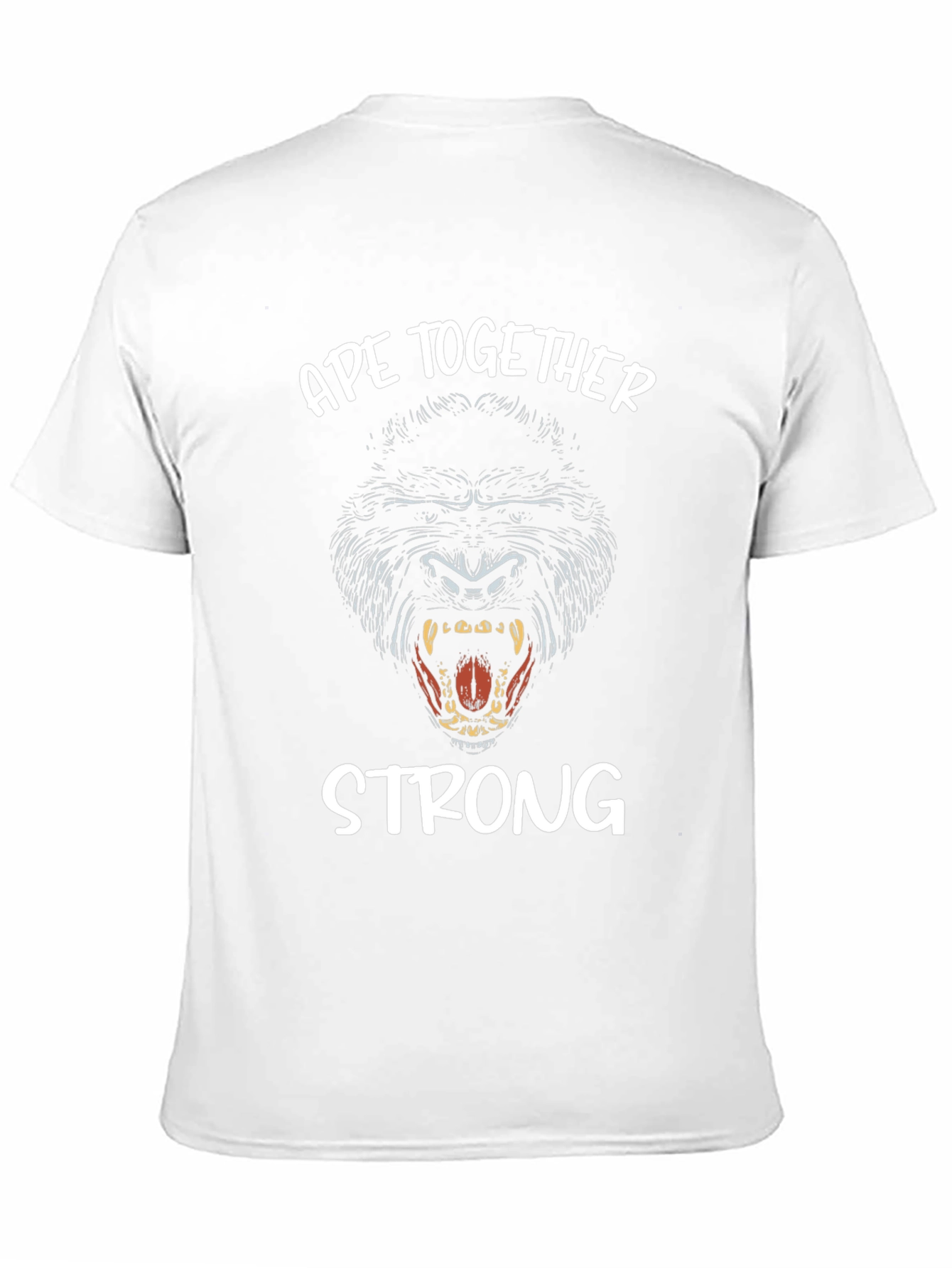 Ape Together Strong Graphic T-Shirt