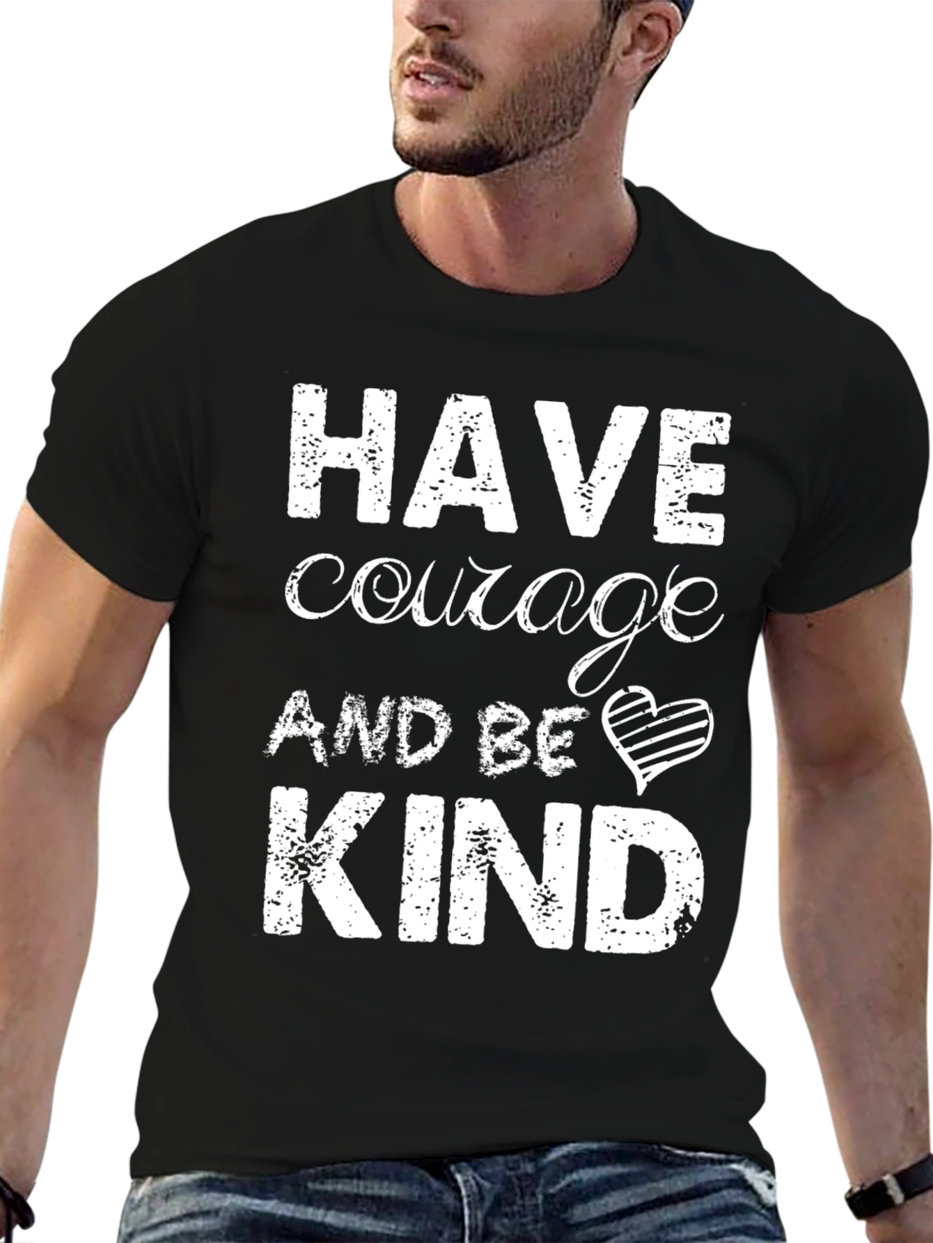 Have Courage and Be Kind Graphic Tee