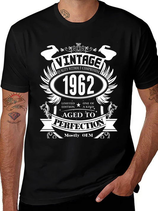 Vintage 1962 Aged To Perfection T-Shirt