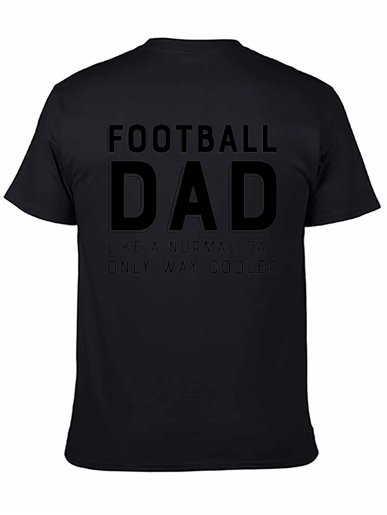 Football Dad T-Shirt - Cool Dad Tee