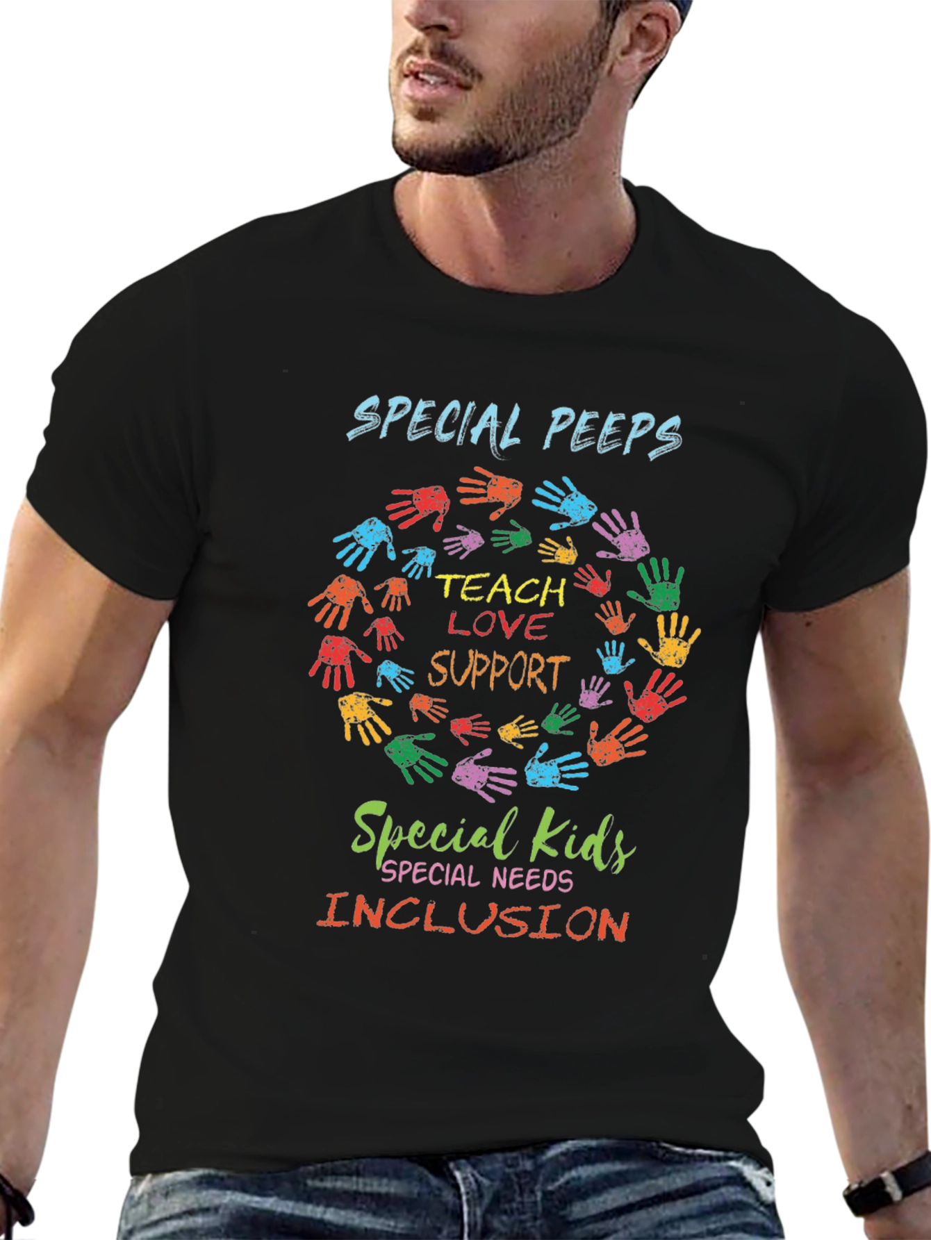 Special Peeps Kids Inclusion T-Shirt