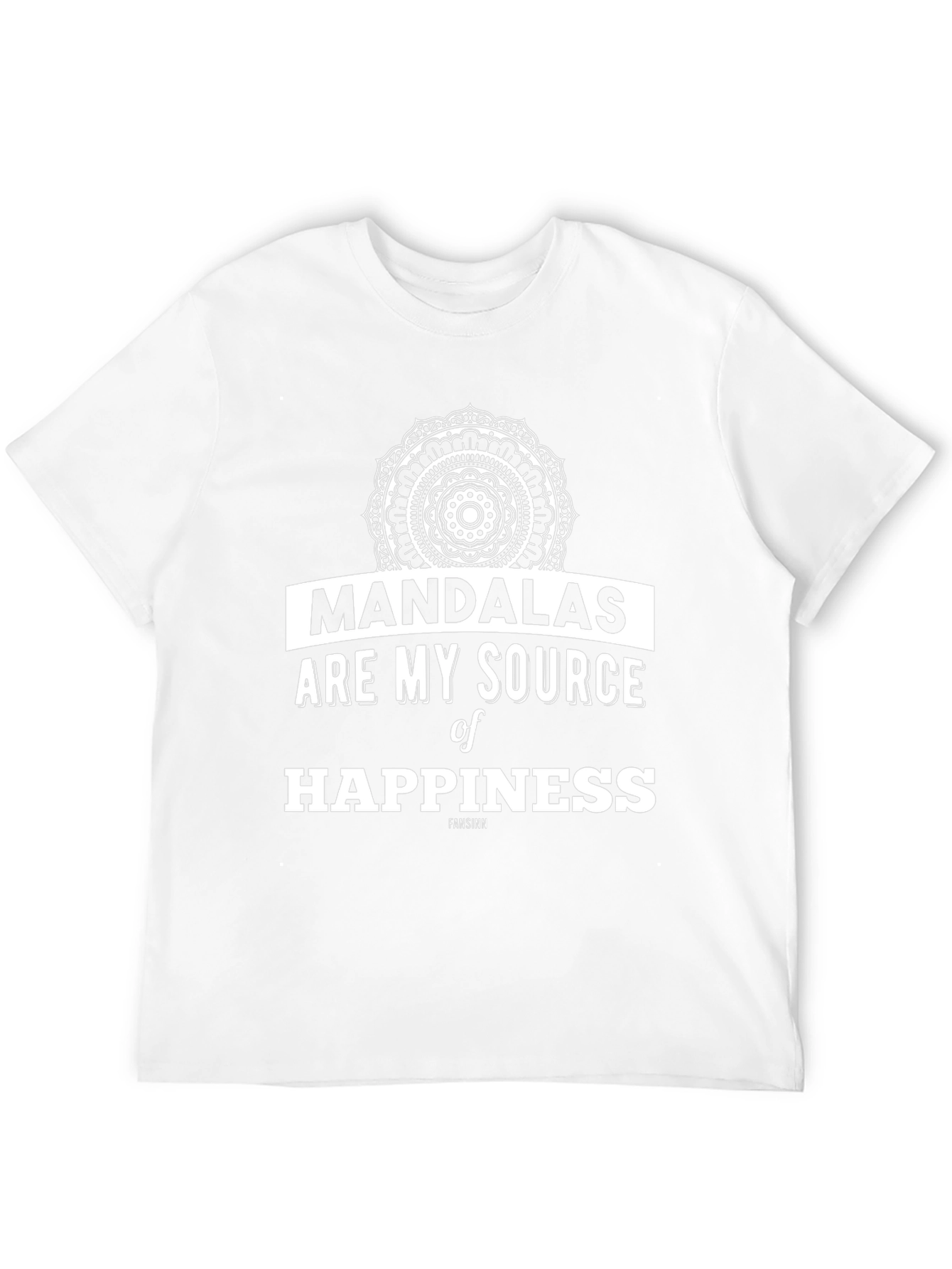 Mandala Happiness Graphic Tee