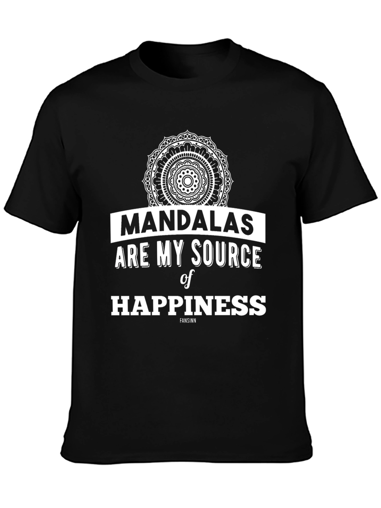 Mandala Happiness Graphic Tee