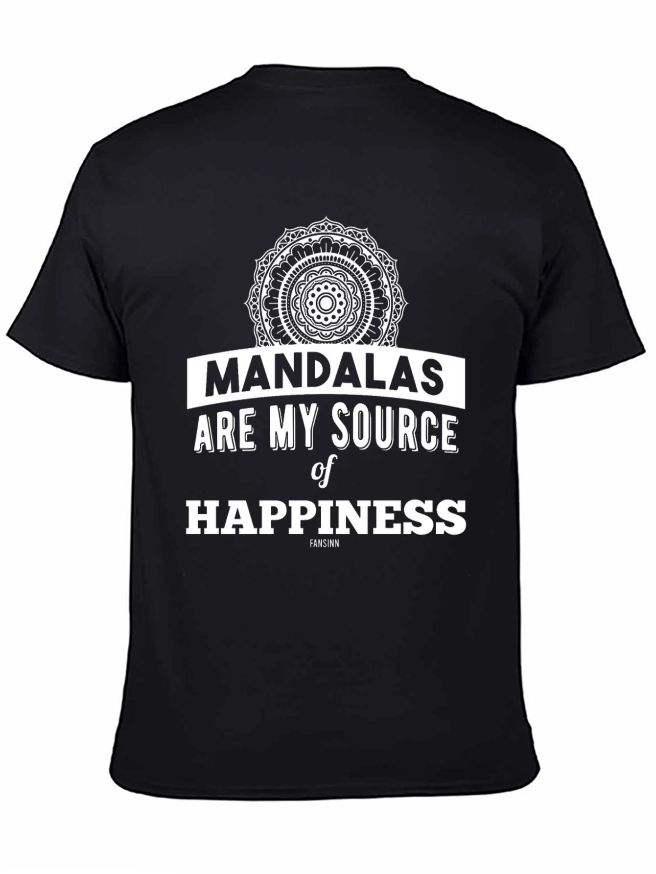 Mandala Happiness Graphic Tee