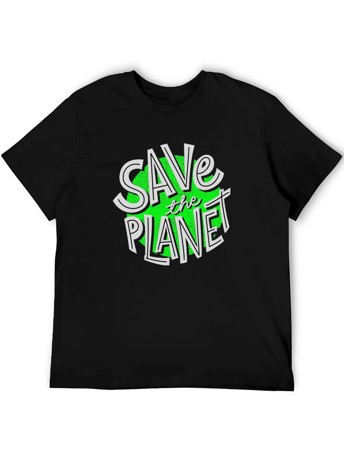 Save the Planet Graphic Tee - Eco-Friendly Fashion
