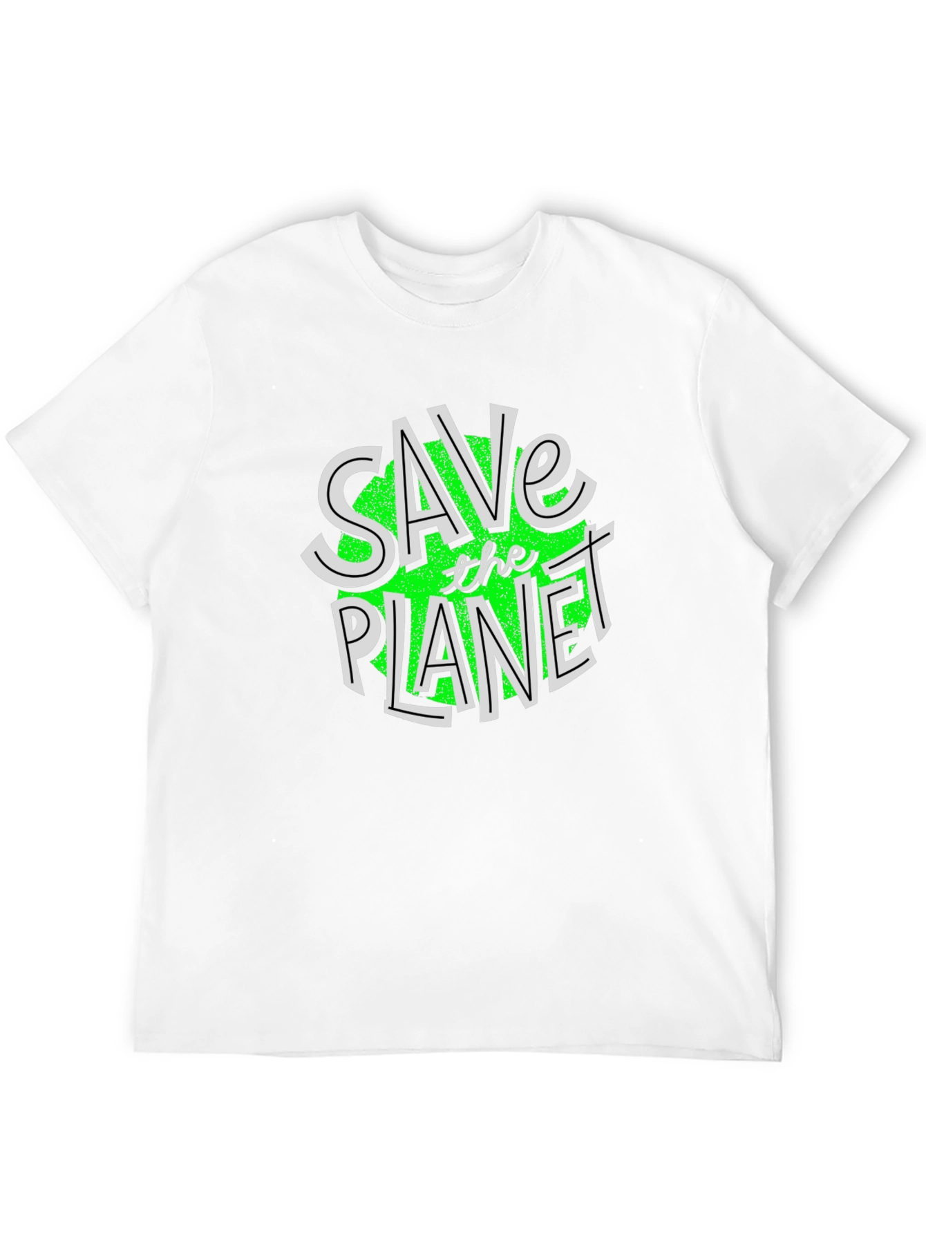 Save the Planet Graphic Tee - Eco-Friendly Fashion