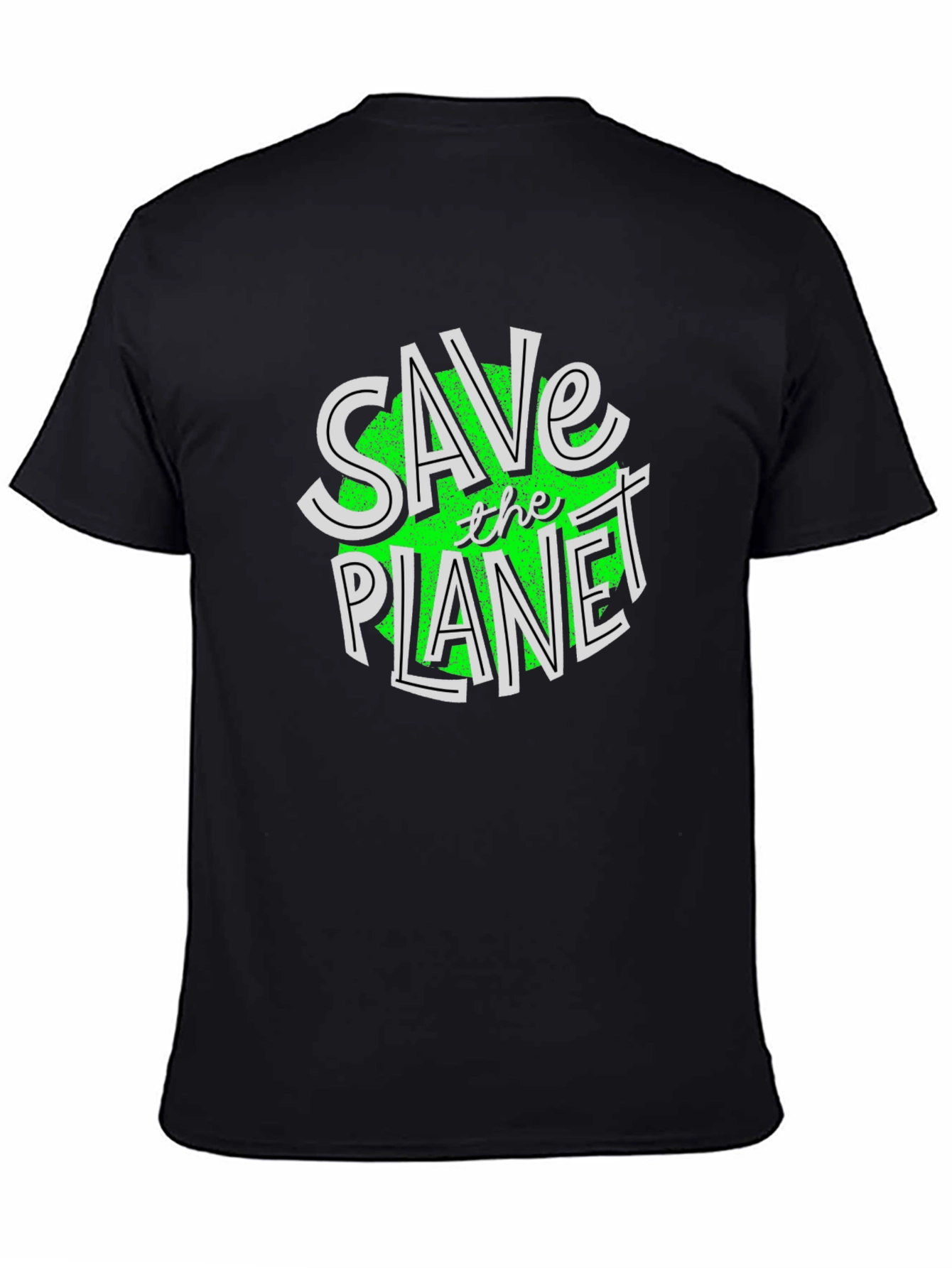 Save the Planet Graphic Tee - Eco-Friendly Fashion