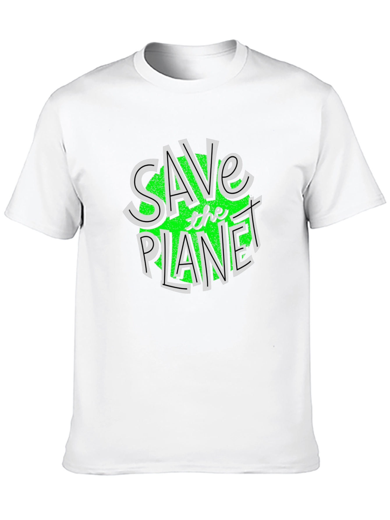 Save the Planet Graphic Tee - Eco-Friendly Fashion