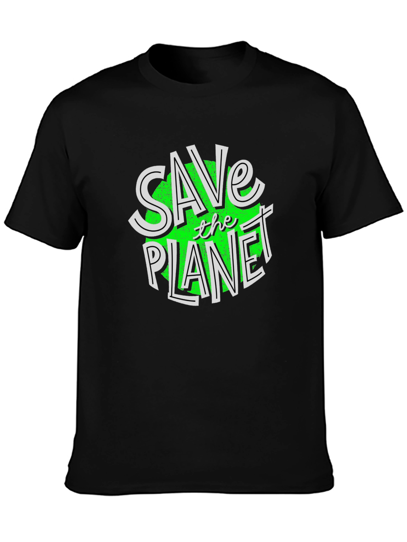 Save the Planet Graphic Tee - Eco-Friendly Fashion