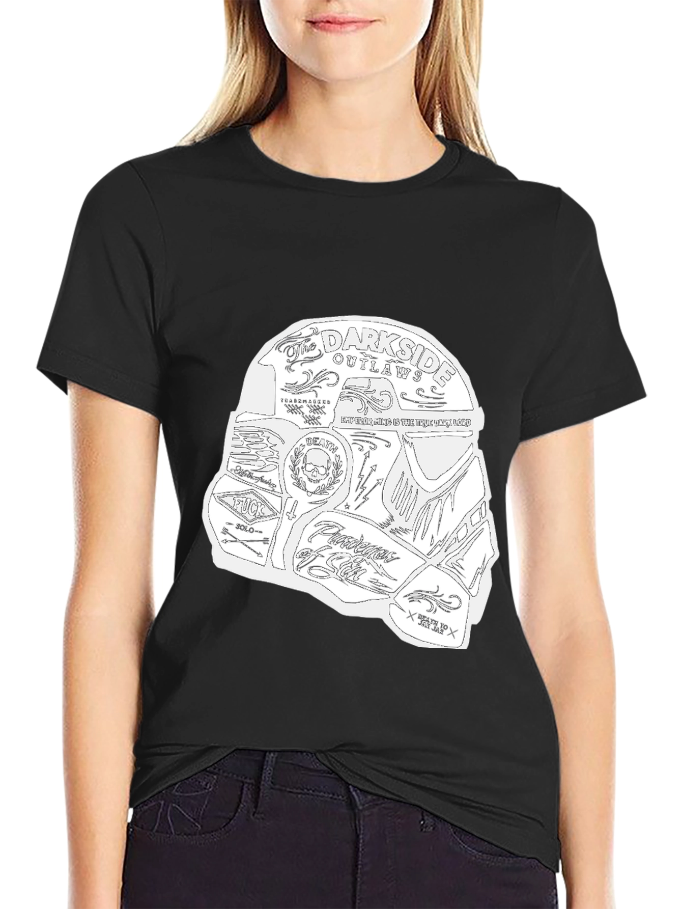 Darkside Outlaws Graphic T-Shirt
