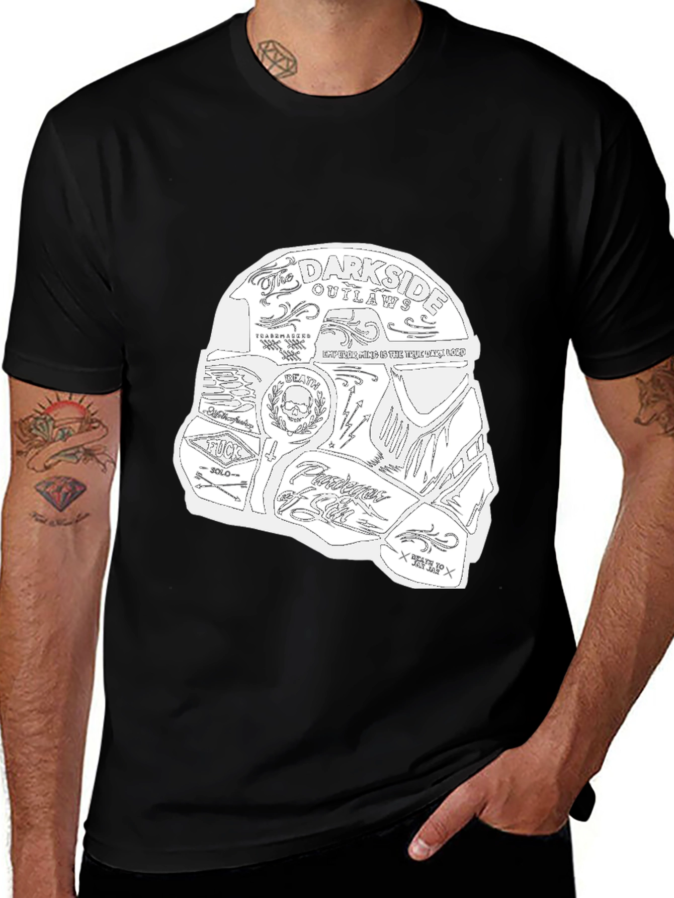 Darkside Outlaws Graphic T-Shirt
