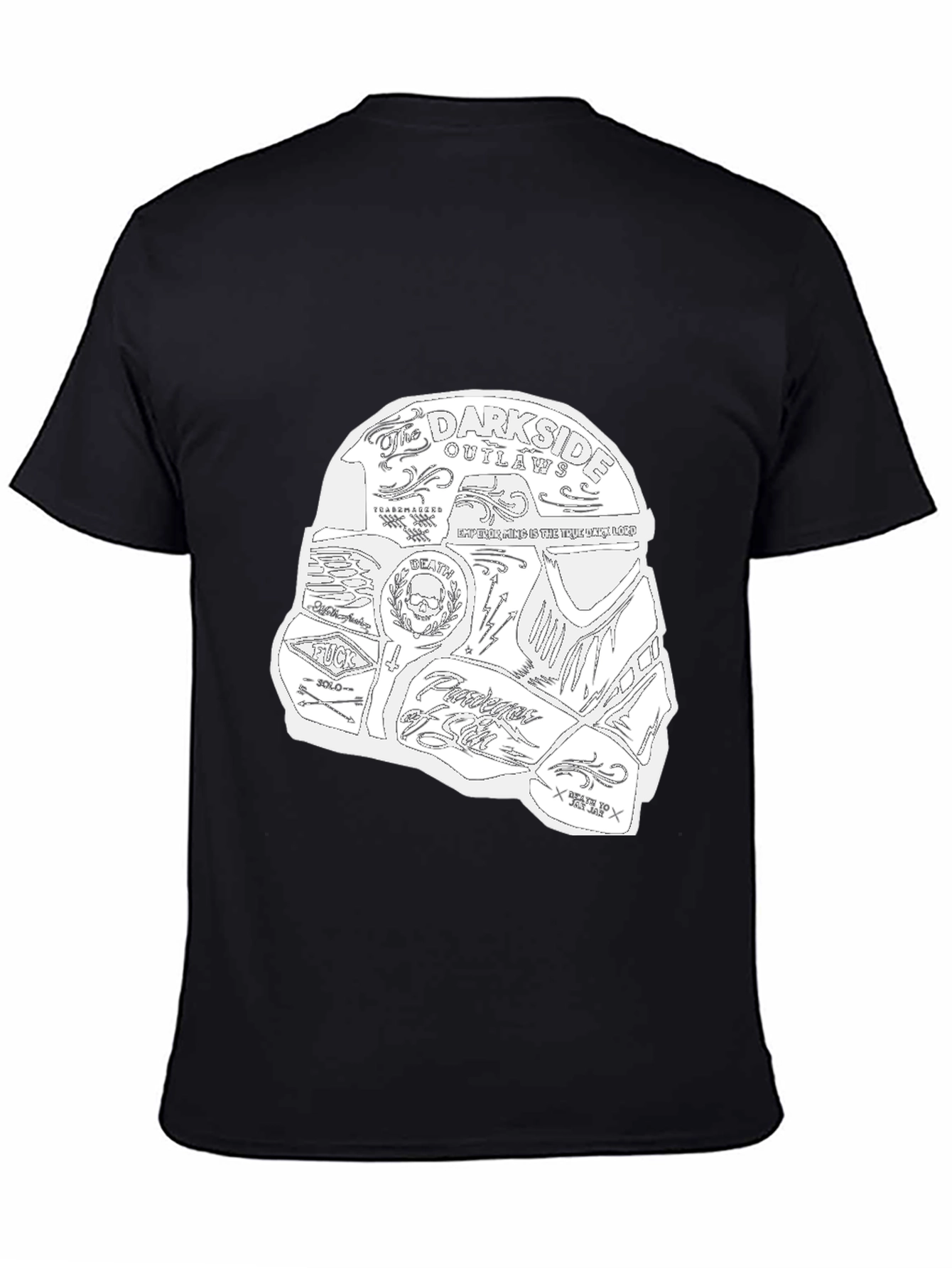 Darkside Outlaws Graphic T-Shirt