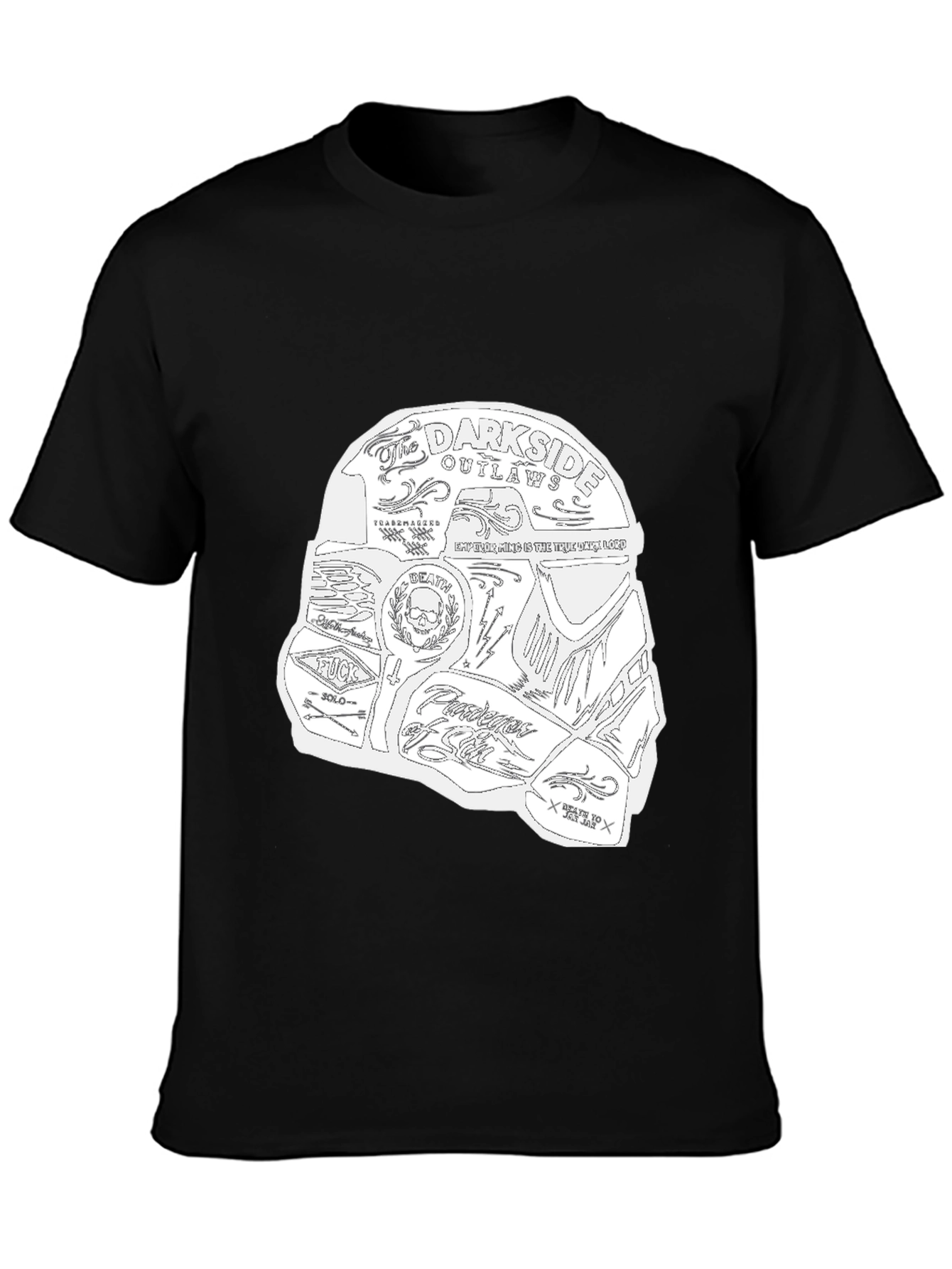 Darkside Outlaws Graphic T-Shirt