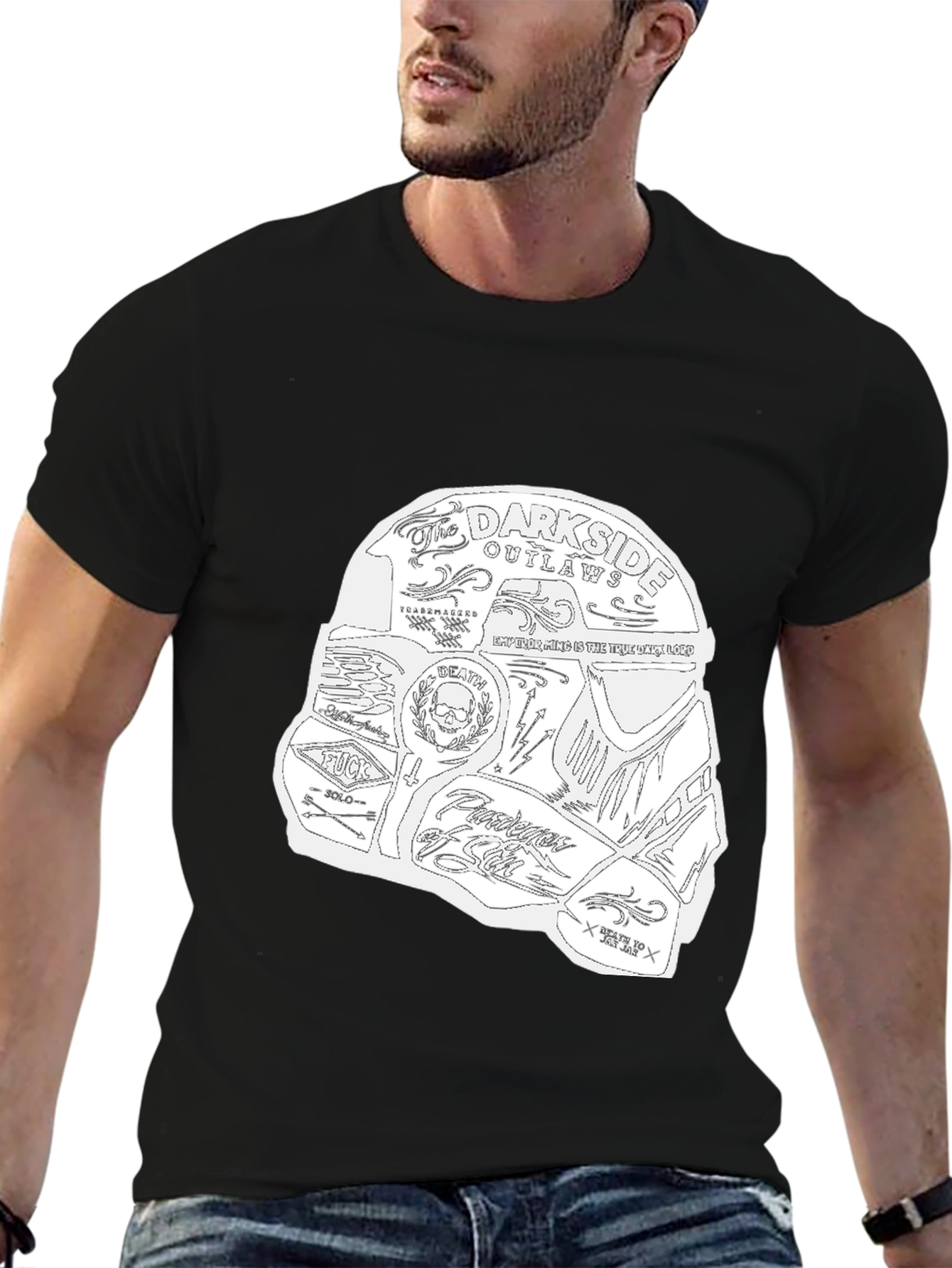 Darkside Outlaws Graphic T-Shirt