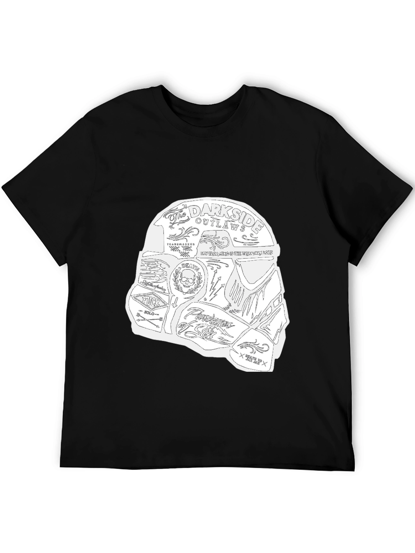 Darkside Outlaws Graphic T-Shirt