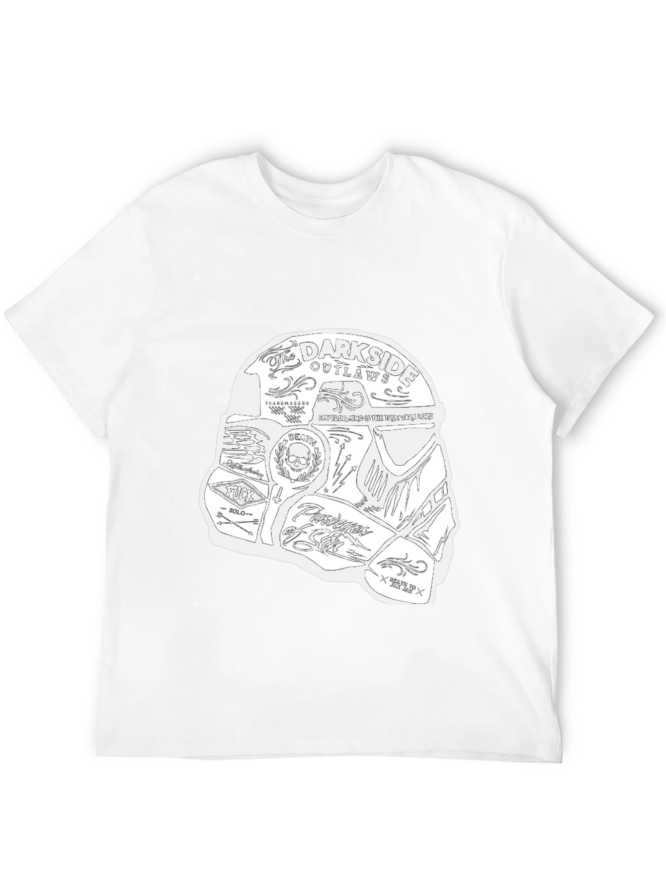 Darkside Outlaws Graphic T-Shirt