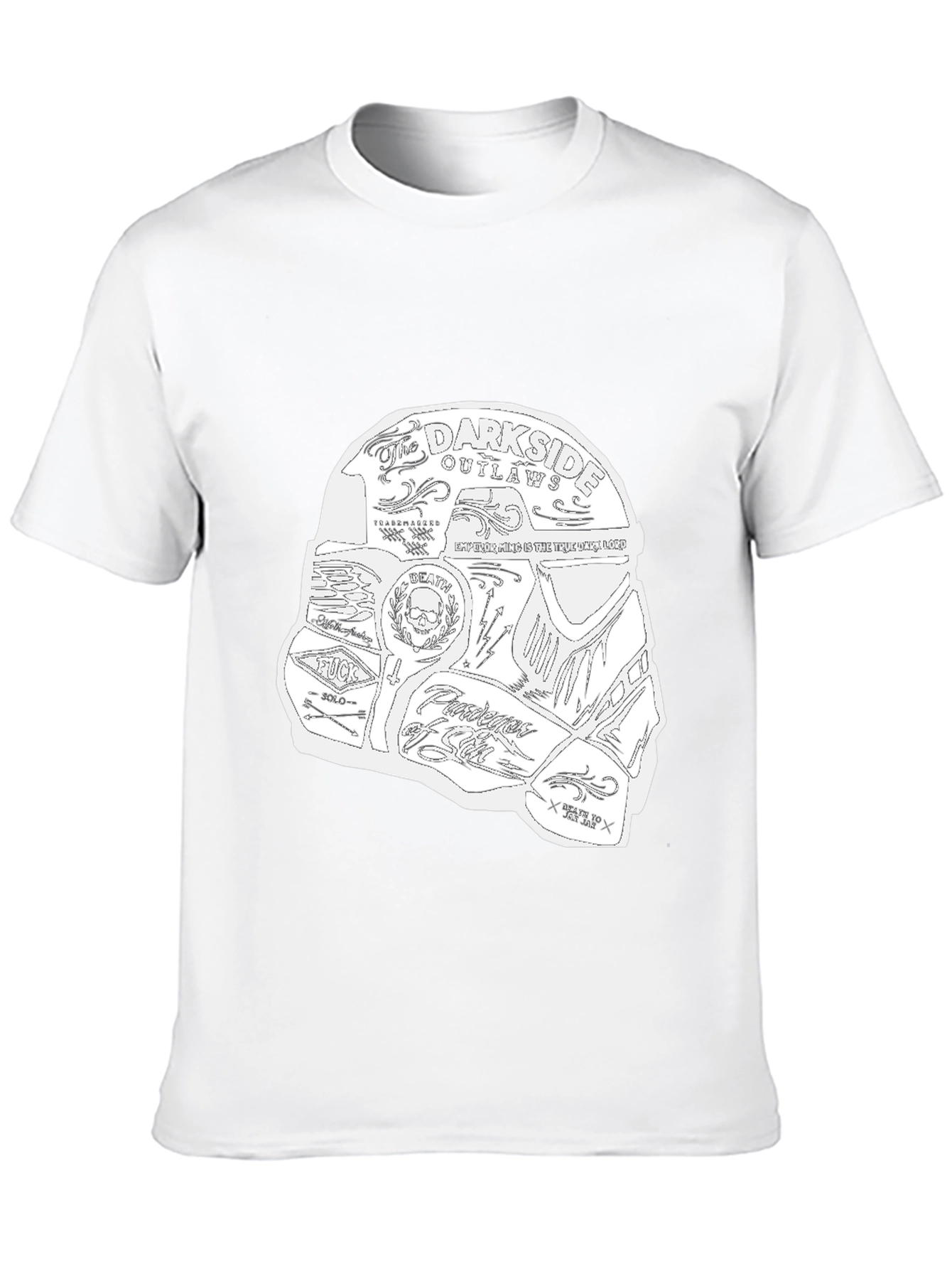 Darkside Outlaws Graphic T-Shirt