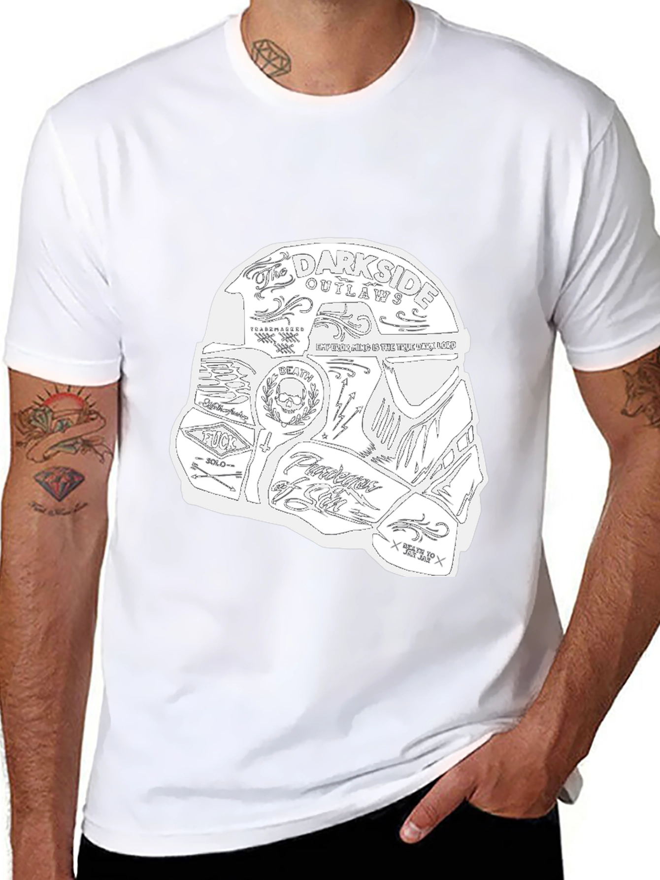 Darkside Outlaws Graphic T-Shirt