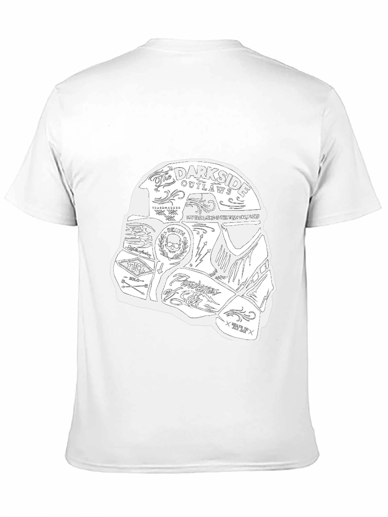 Darkside Outlaws Graphic T-Shirt