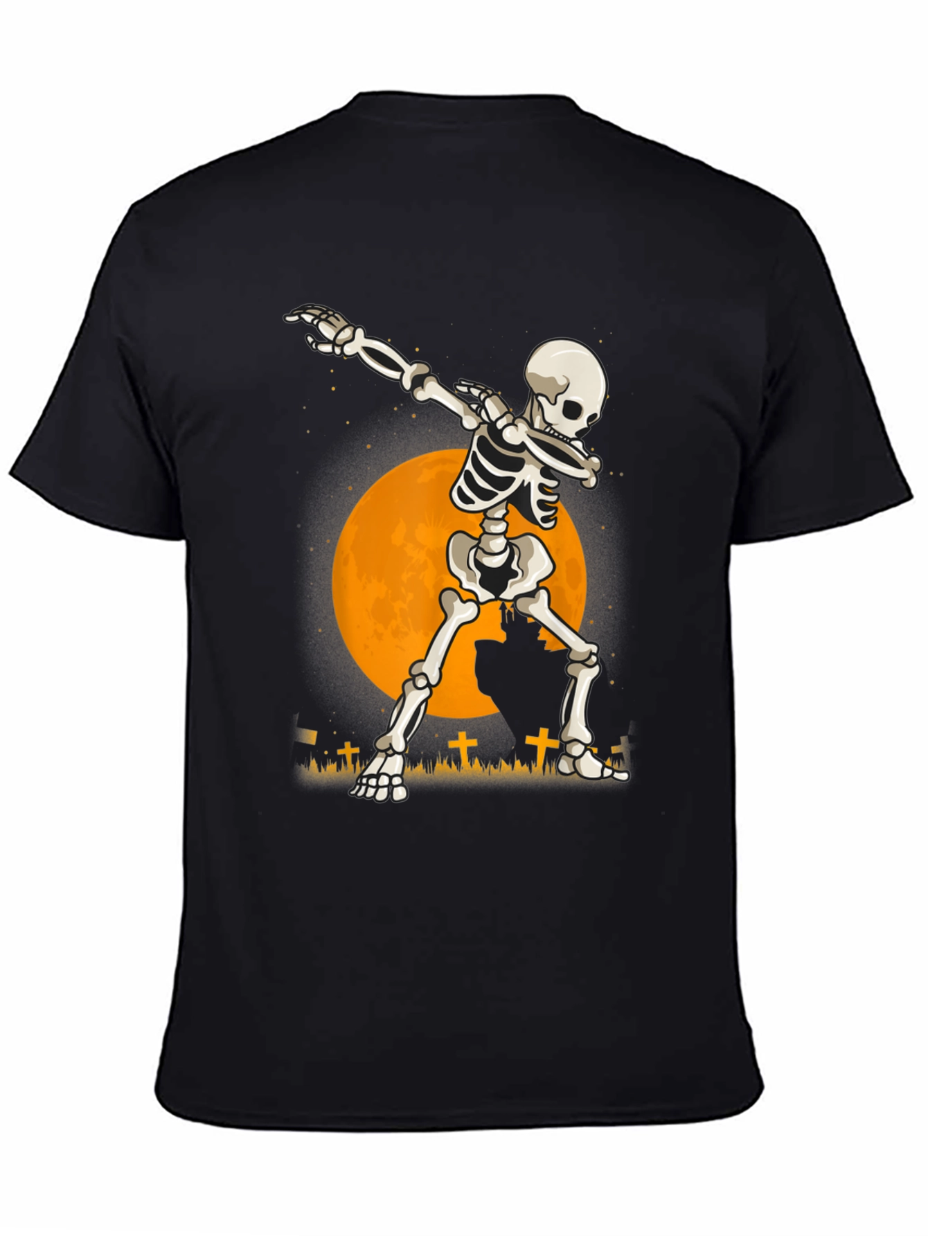 Dabbing Skeleton T-Shirt - Halloween