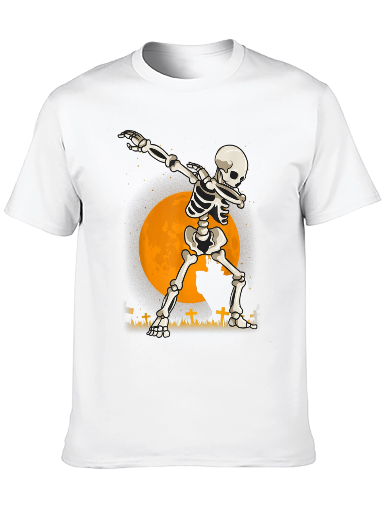 Dabbing Skeleton T-Shirt - Halloween
