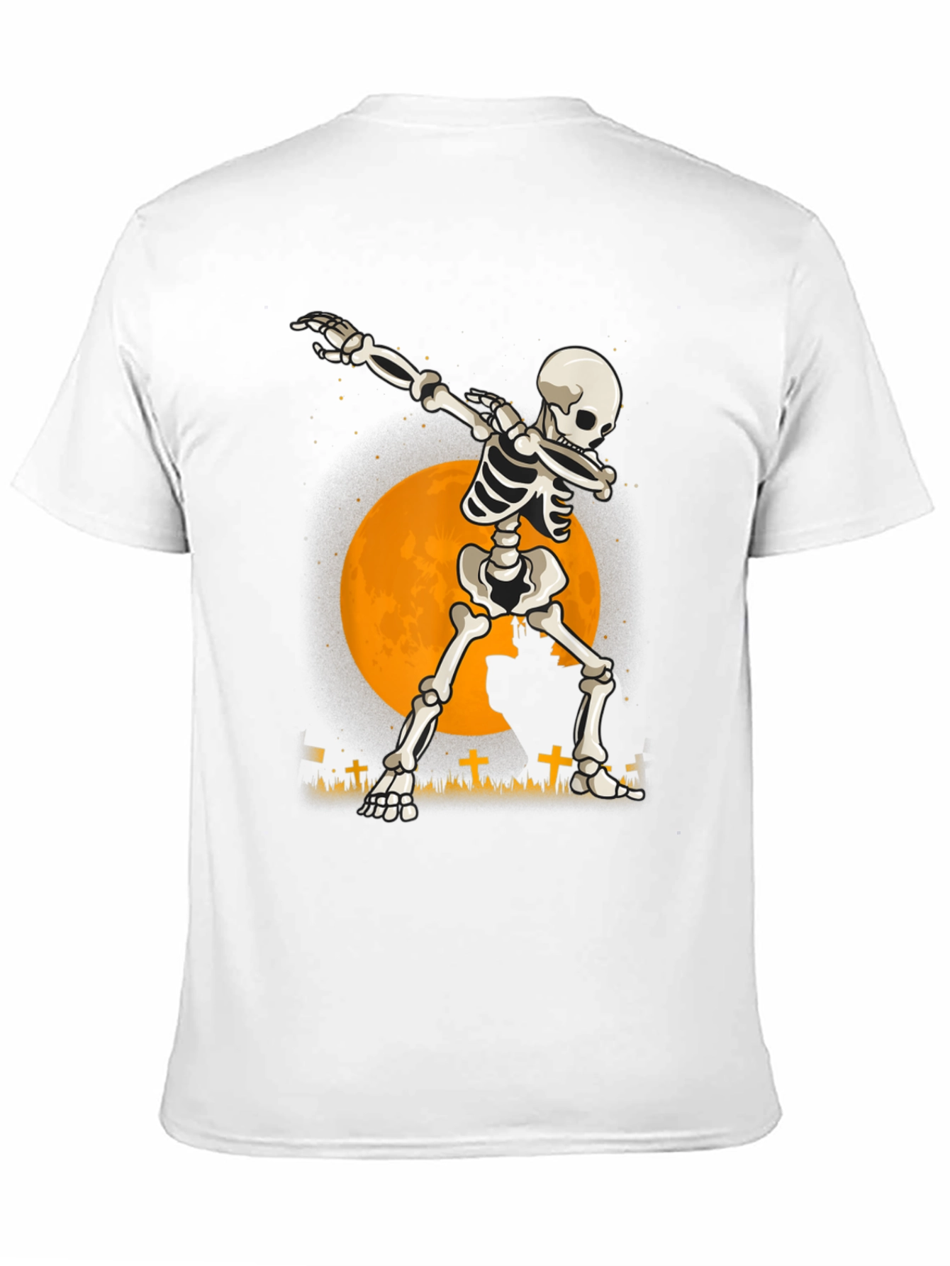 Dabbing Skeleton T-Shirt - Halloween