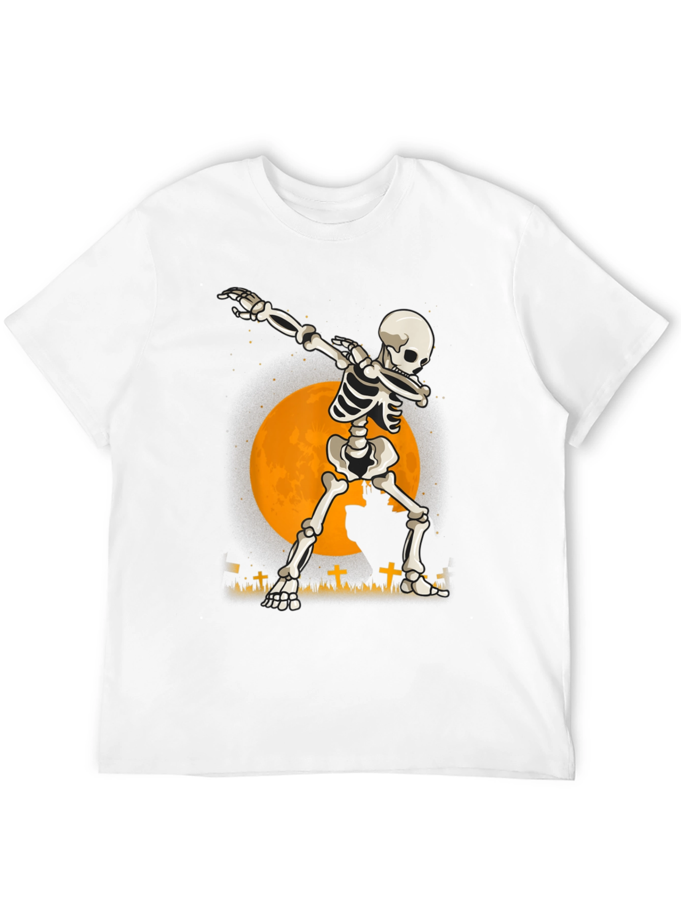 Dabbing Skeleton T-Shirt - Halloween