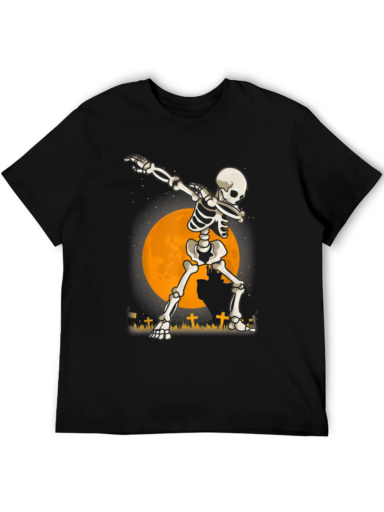 Dabbing Skeleton T-Shirt - Halloween