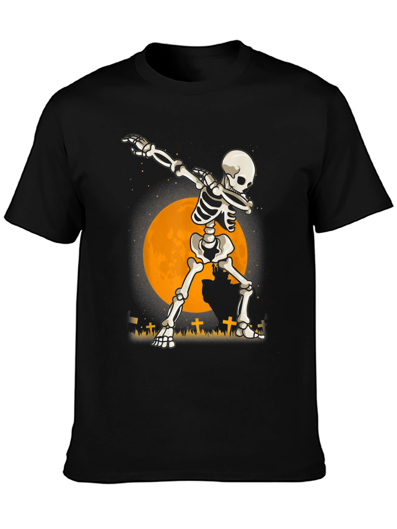 Dabbing Skeleton T-Shirt - Halloween