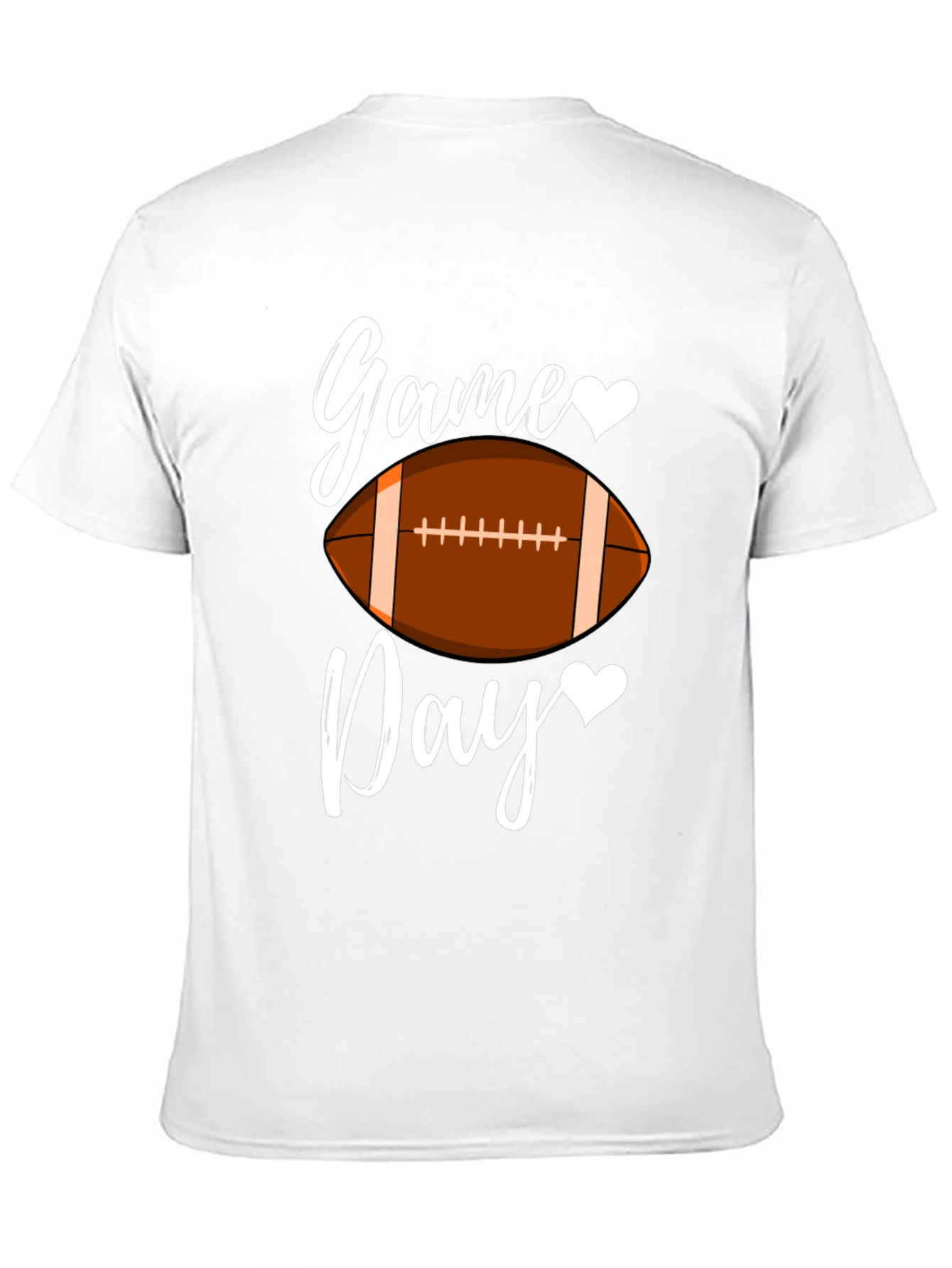 Game Day Football T-Shirt