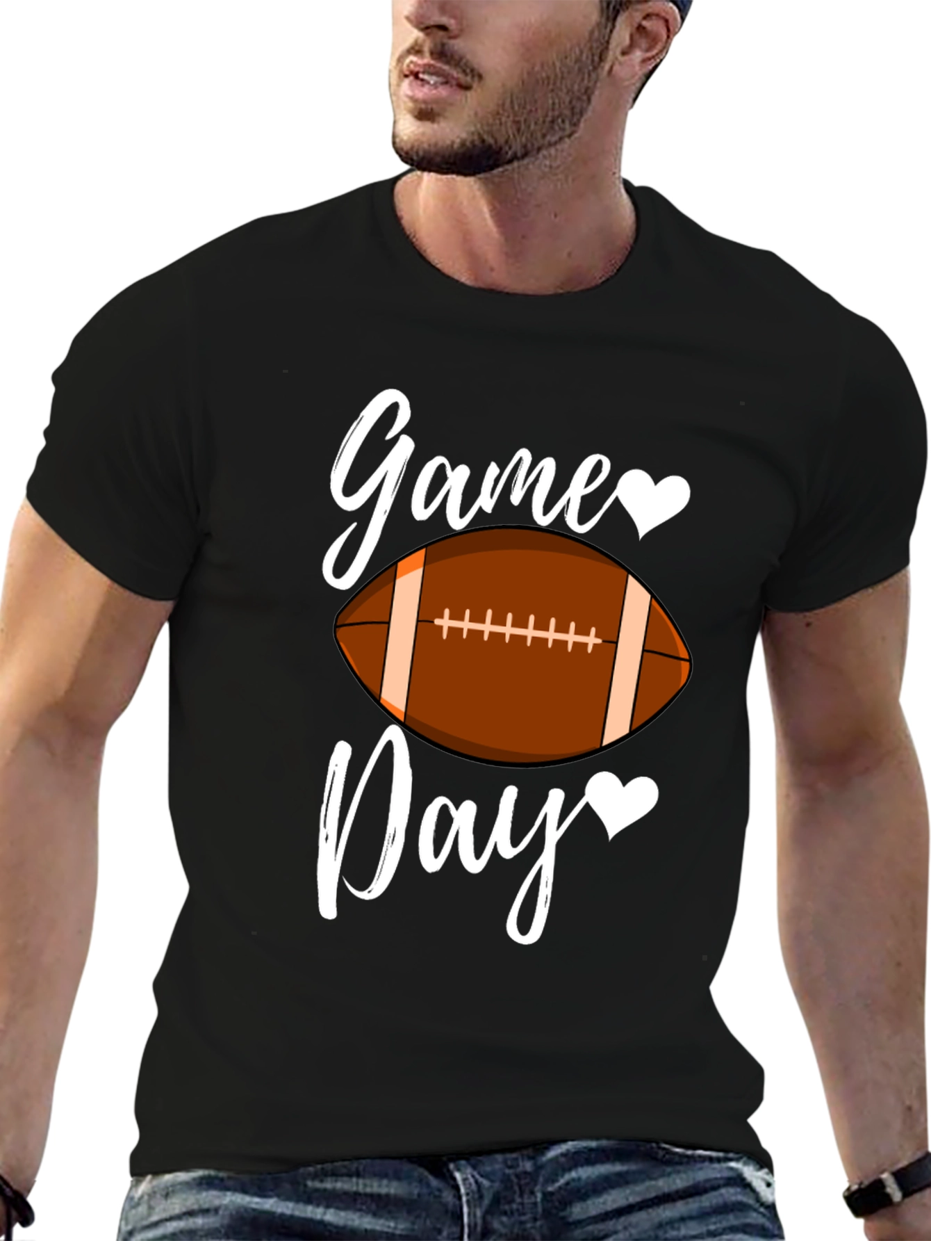 Game Day Football T-Shirt