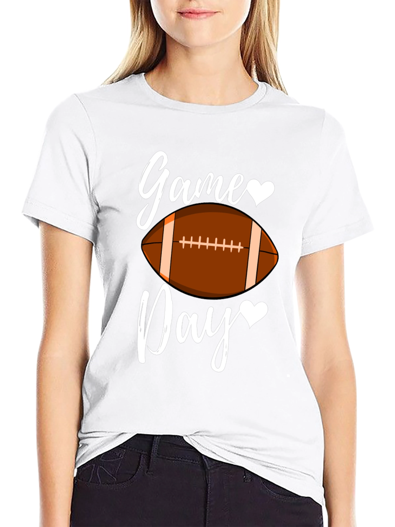 Game Day Football T-Shirt