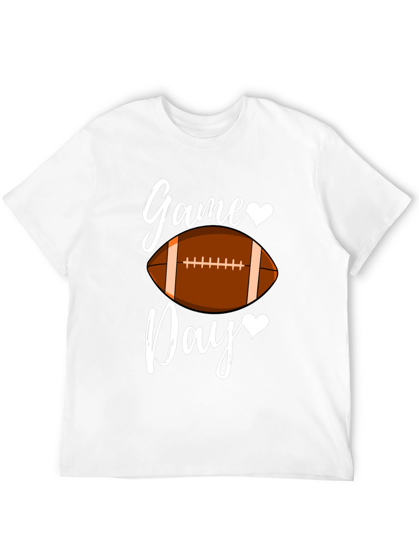 Game Day Football T-Shirt