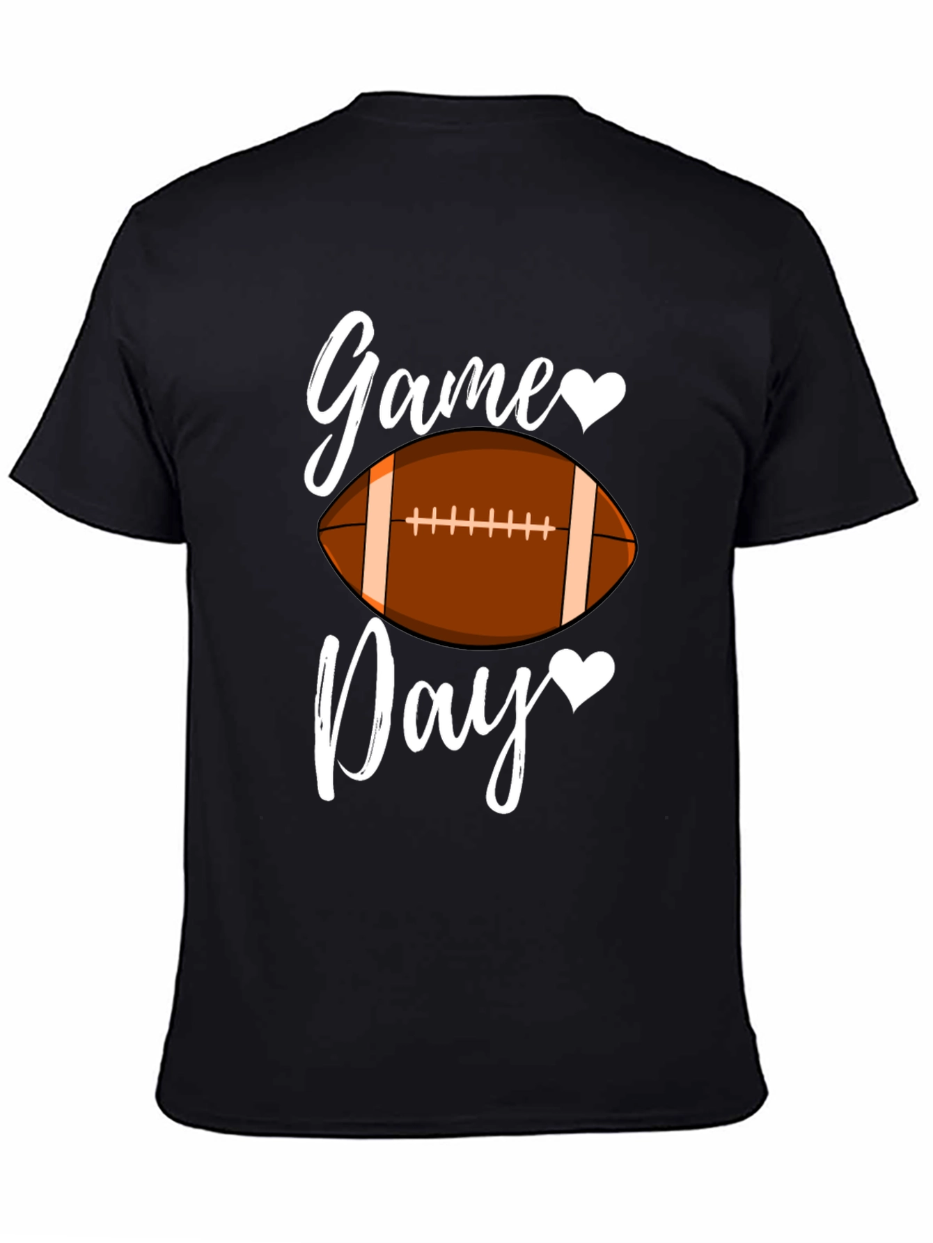 Game Day Football T-Shirt