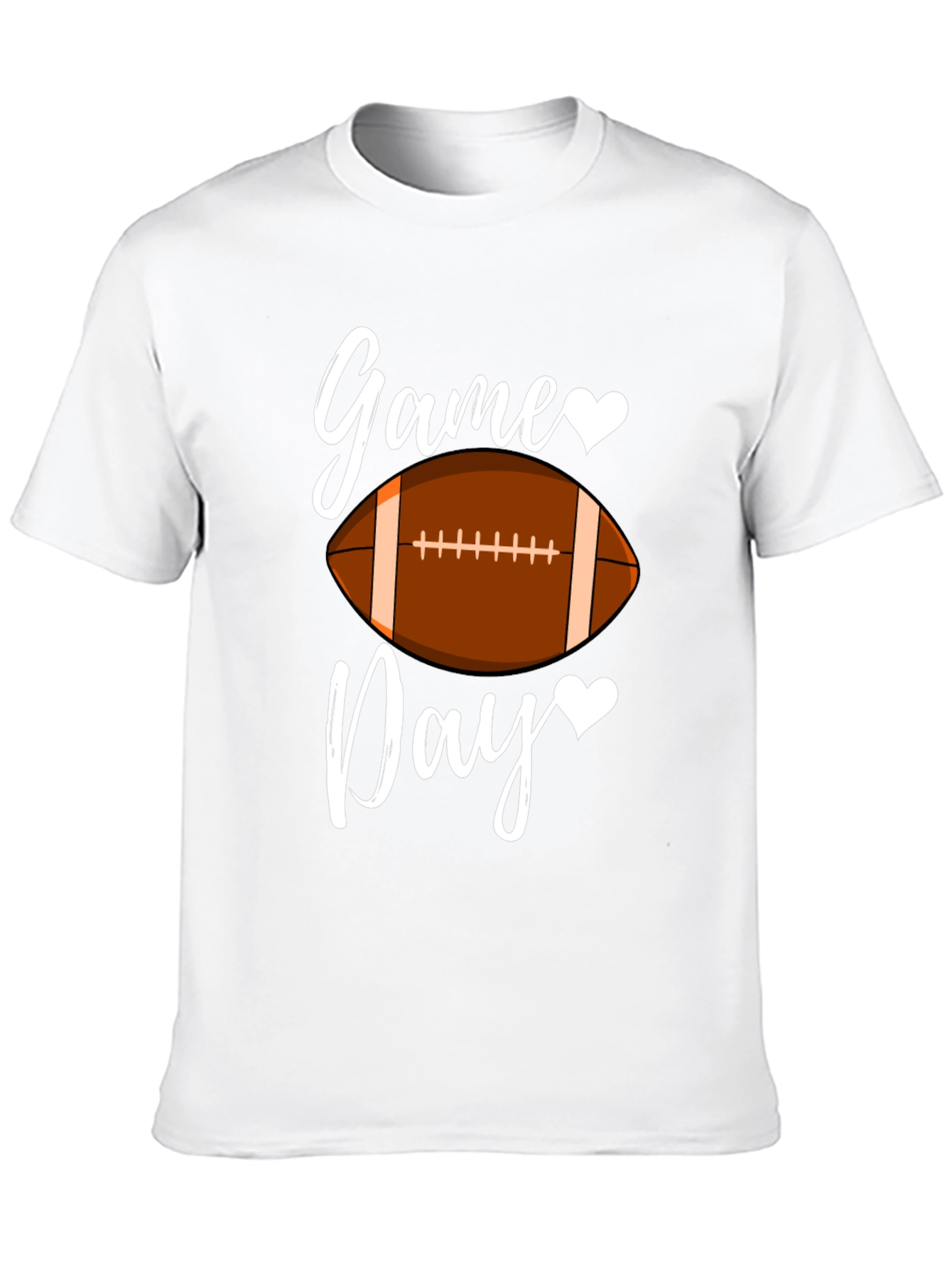 Game Day Football T-Shirt