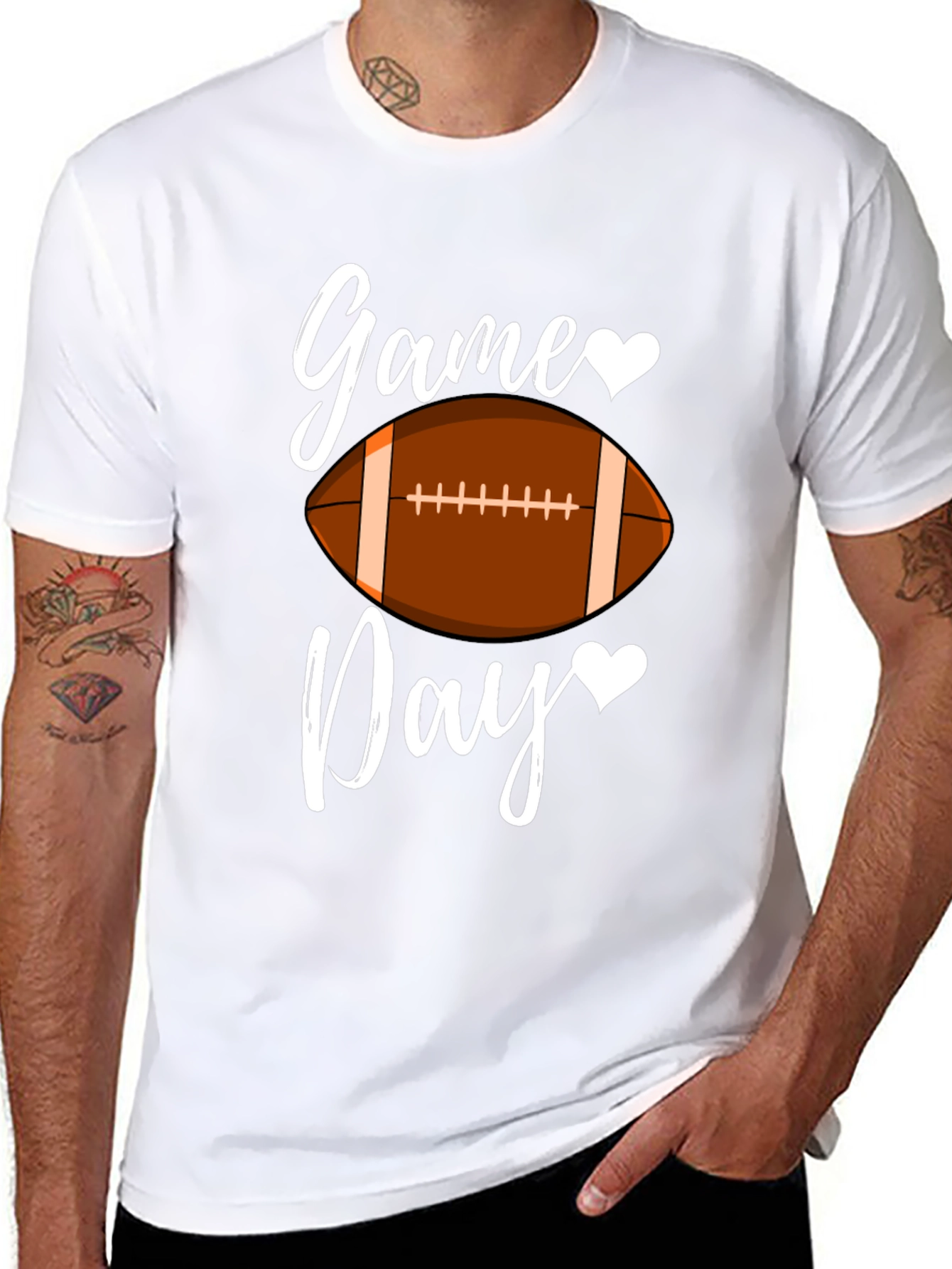 Game Day Football T-Shirt