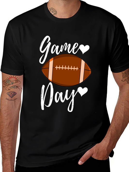 Game Day Football T-Shirt