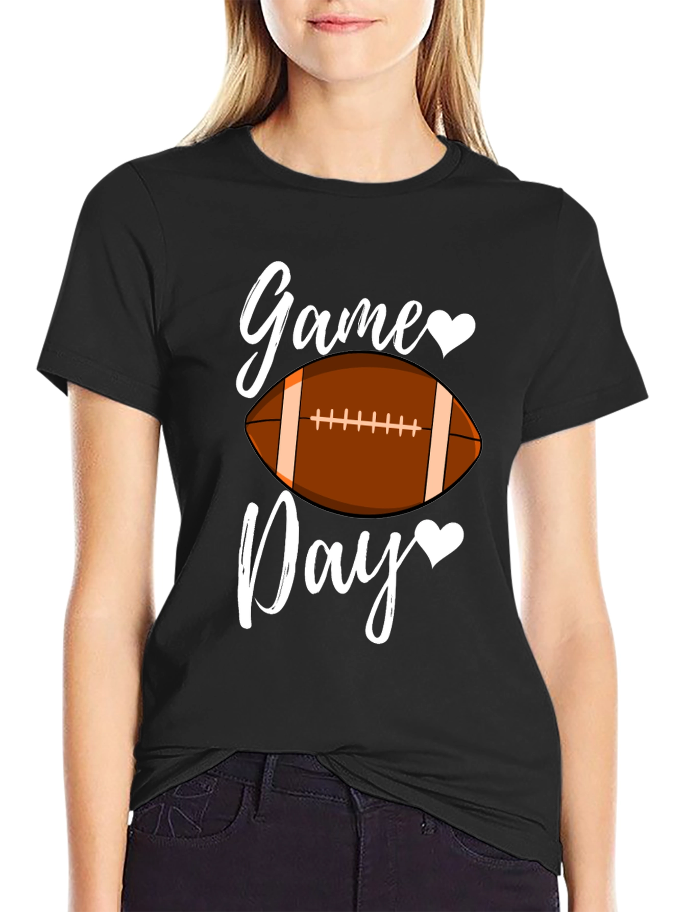 Game Day Football T-Shirt