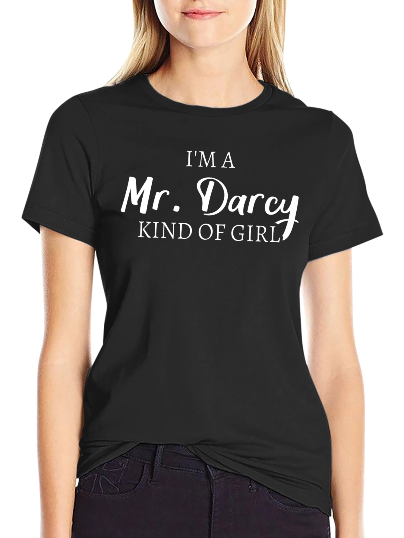 Mr. Darcy Kind of Girl T-Shirt - Novelty Tee