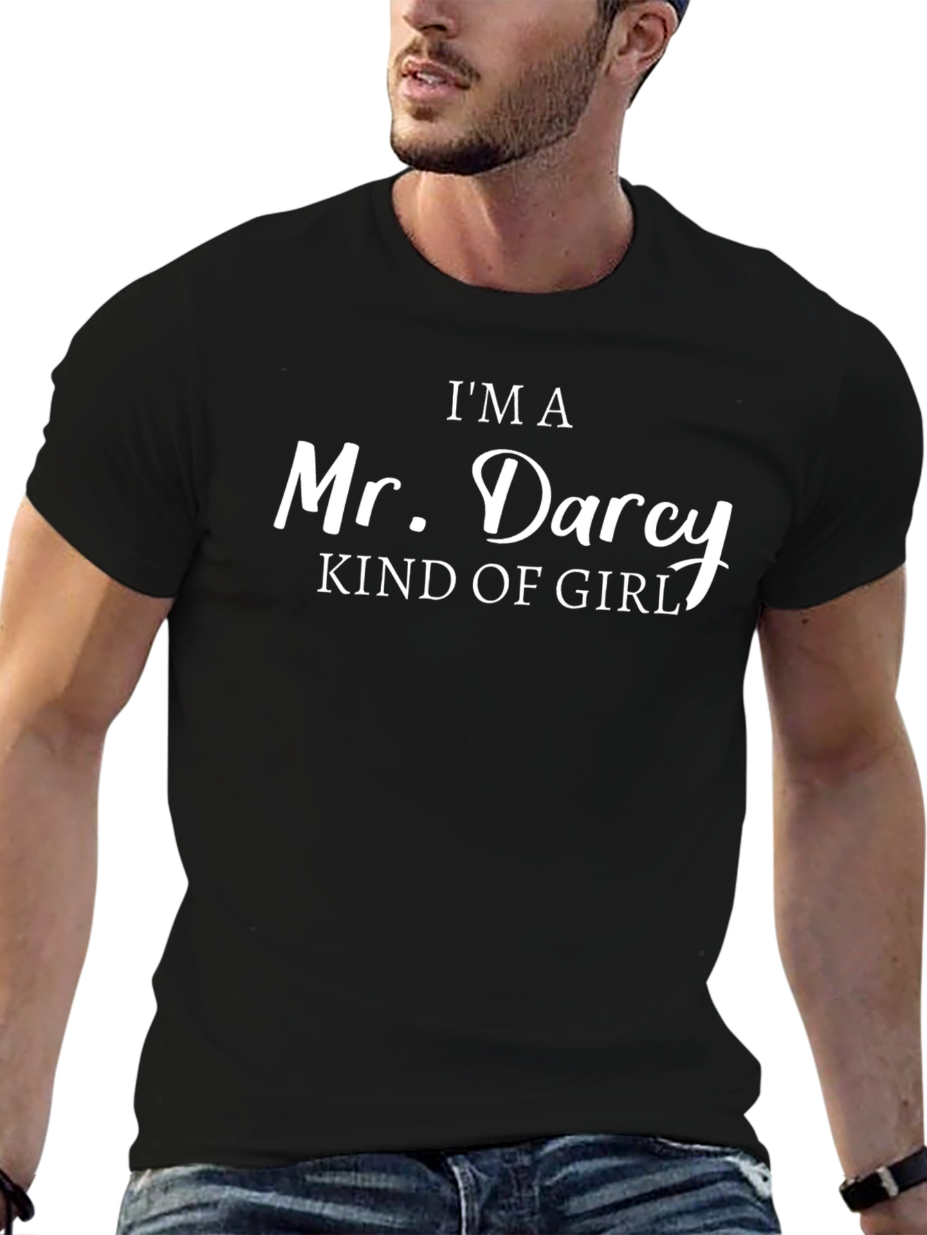 Mr. Darcy Kind of Girl T-Shirt - Novelty Tee