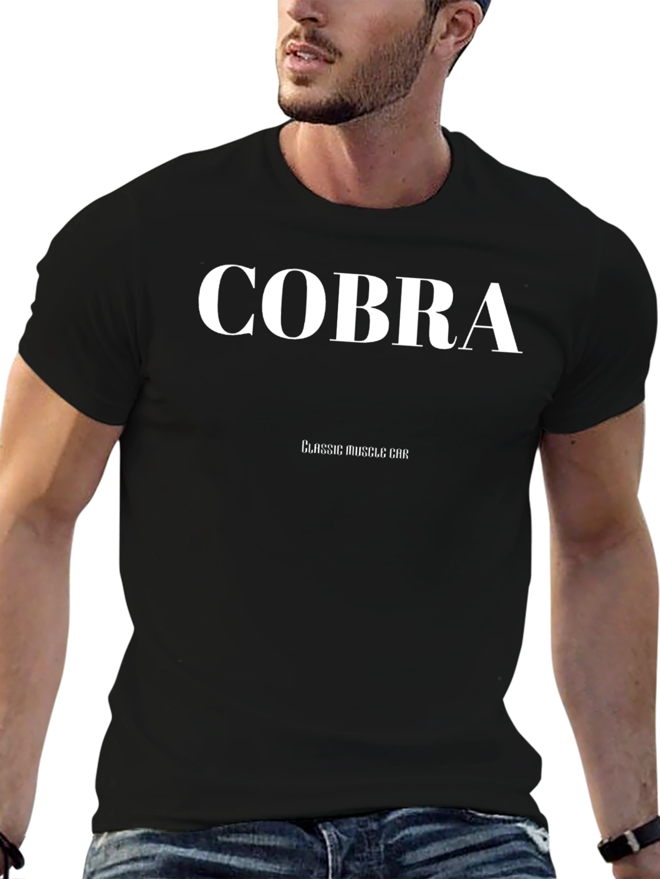 Cobra Classic Muscle Car T-Shirt