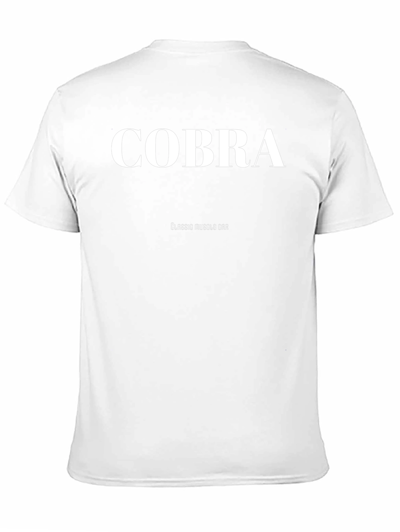Cobra Classic Muscle Car T-Shirt