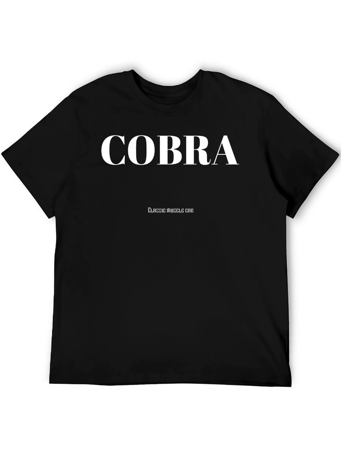 Cobra Classic Muscle Car T-Shirt