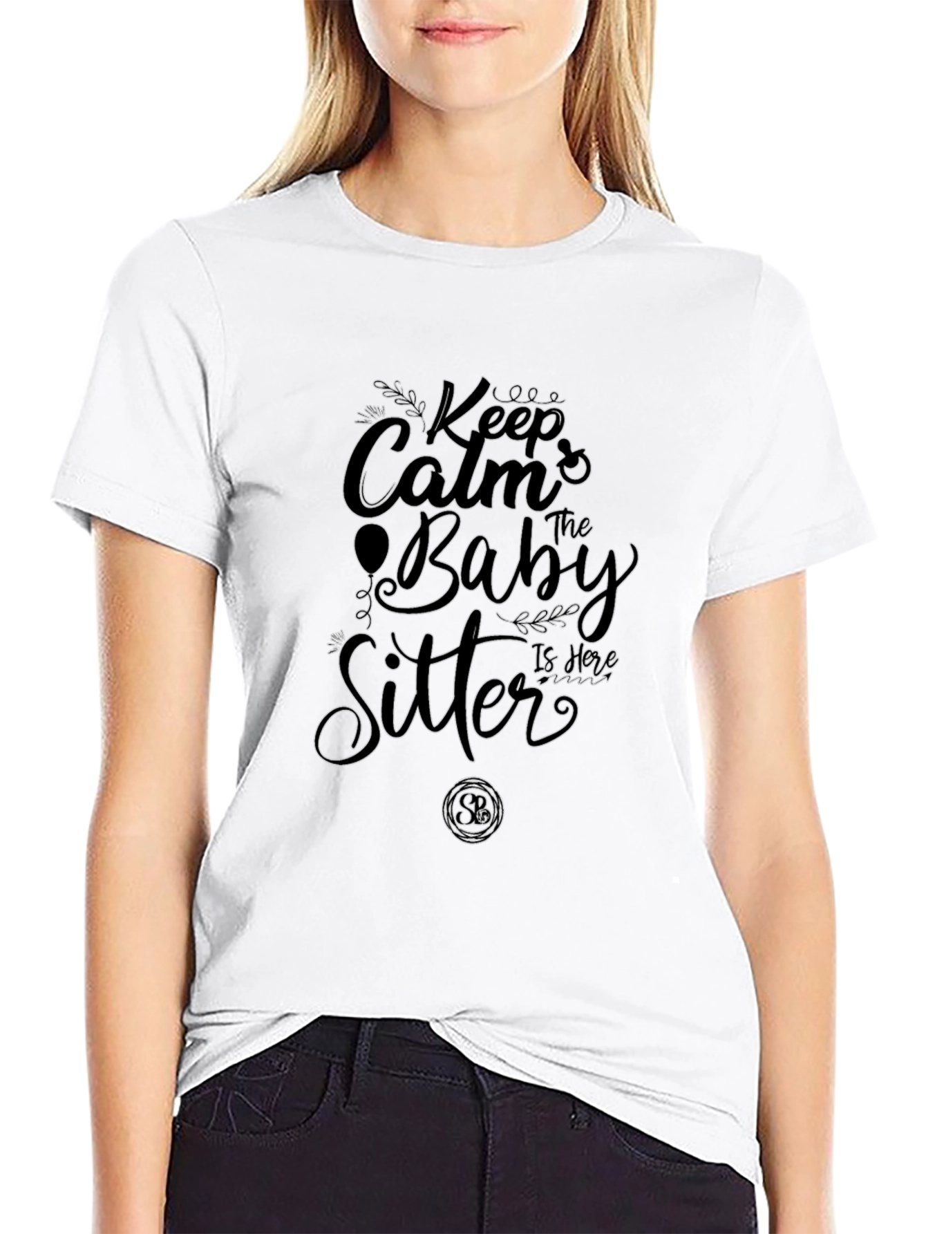 Keep Calm Baby Sitter T-Shirt