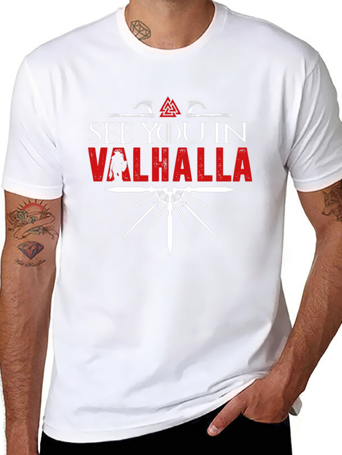See You In Valhalla T-Shirt
