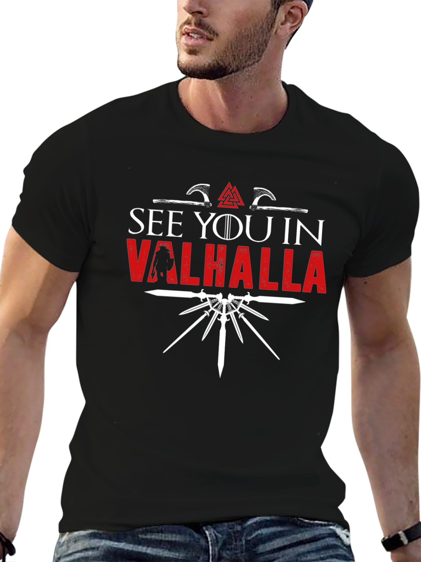 See You In Valhalla T-Shirt