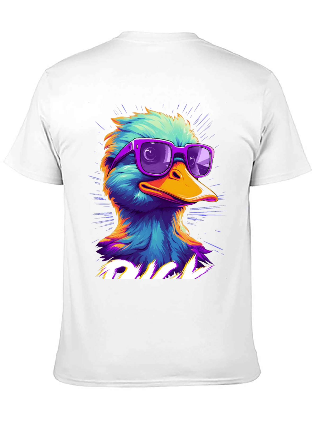 Cool Duck T-Shirt Graphic Print