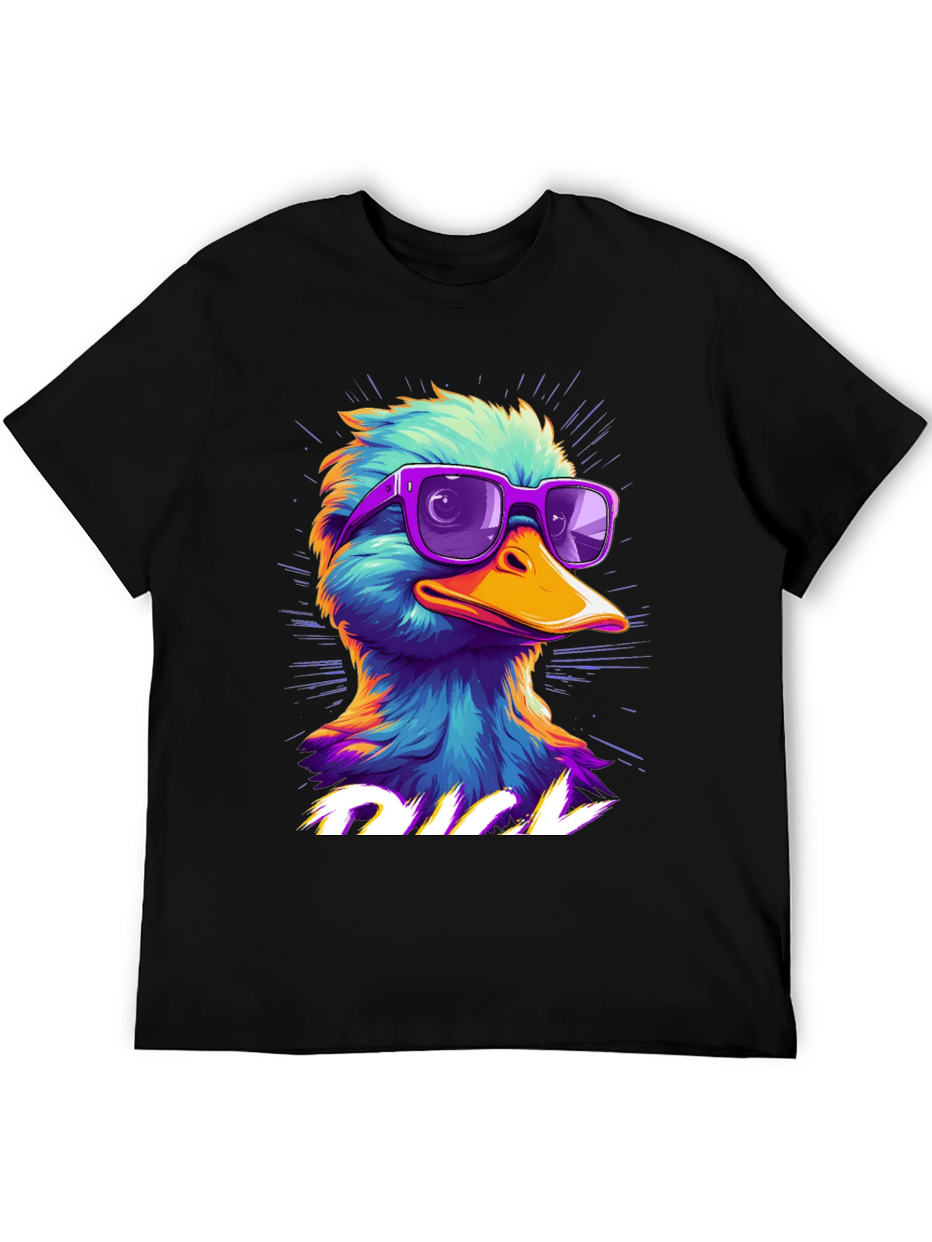 Cool Duck T-Shirt Graphic Print